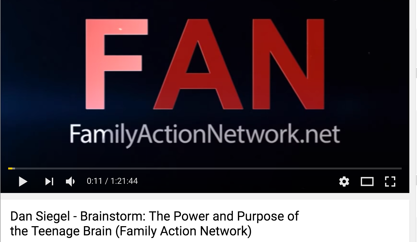 FamilyActionNetwork