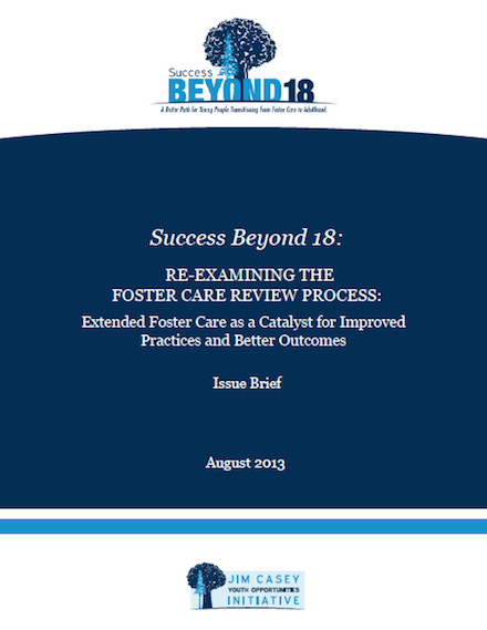 JCYOI-SuccessBeyond18-ReexaminingtheFosterCare-2013-cover